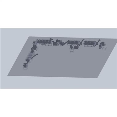 Equipos de limpieza y clasificación por gravedad de plástico húmedo